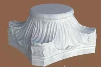 山东白麻罗马柱柱头柱座样式大全